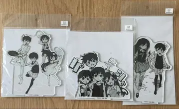 아크릴 스탠드 오모리전 THE ART OF OMORI 3종 세트