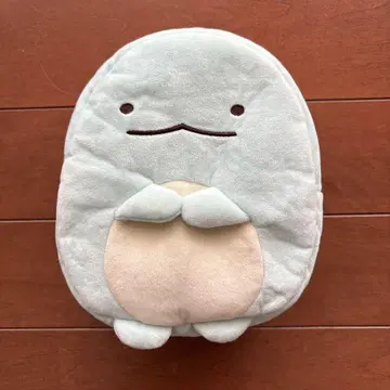 스미코구라시 파우치 포함 냉감 케트 100 x 140cm 스카이블루