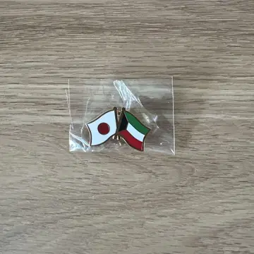 오사카 간사이 만박 2025 EXPO 쿠웨이트 핀 배지