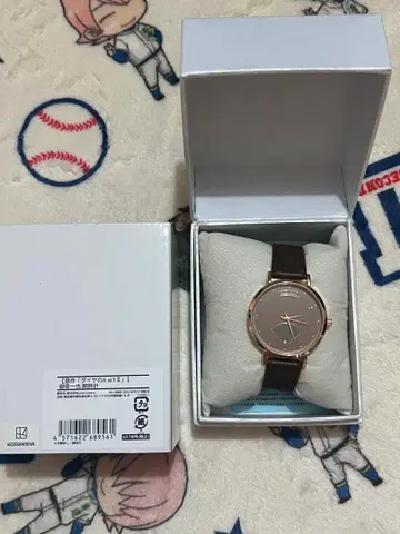 다이아의 A 미유키 디자인 손목시계