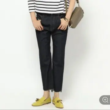 밴야드 스톰 컷오프 테이퍼드 데님