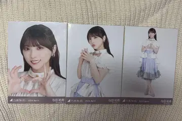 노기자카46 요다 유키 브로마이드 홍백 의상 2023 컴프