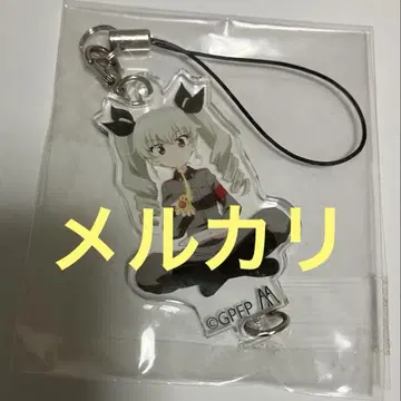 걸즈 앤 판처 걸판 안초비 키링