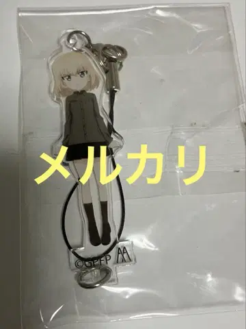 걸즈 앤 판처 걸판 머리띠 키링