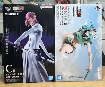 BLEACH C상 자엘아폴로 라스트 원상 네리엘 피규어 제일복권