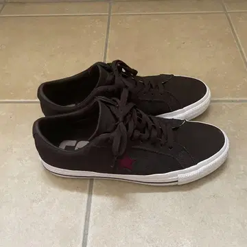 CONVERSE CONS 블랙 스니커즈