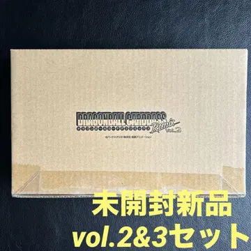 드래곤볼 카드 믹스 Vol.2 Vol.3 2종 세트