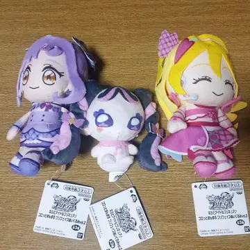 너와 아이돌 프리큐어 코롯토 만마루쨩 프리 페이스 봉제 인형 vol.2