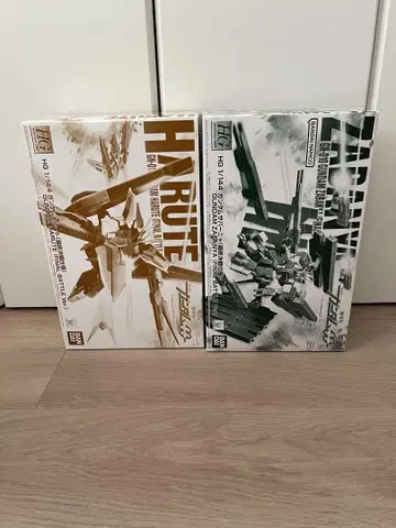 HG 1/144 건담 하루트 & 사바냐 최종 결전 버전 세트