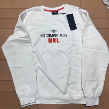 MERRELL 트레이닝복 맨투맨 남성용 L 화이트