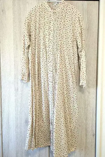 UNIQLO INES DE LA FRESSANGE 꽃무늬 원피스 S