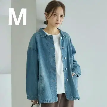 시마무라 다나카 리나 데님 자켓 M 사이즈