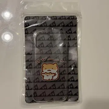 스야하무 오모치하무 클리어 스마트폰 케이스 iPhone15