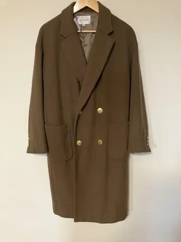 MOUSSY 롱 코트 사이즈 2 클리닝 완료