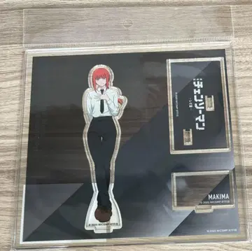 체인소 맨 극장판 레제편 마키마 아크릴 스탠드 대교류전 하라주쿠 한정판