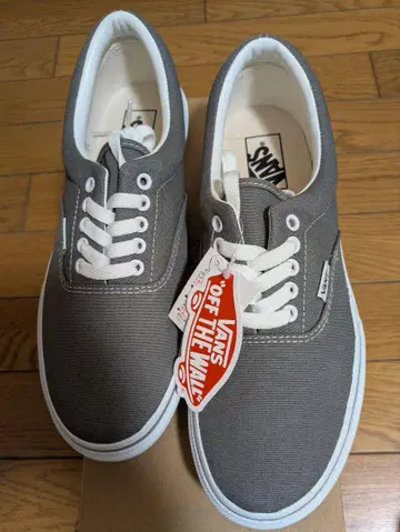 [ 미사용 새상품 ] VANS ERA 그레이 스니커즈 27cm