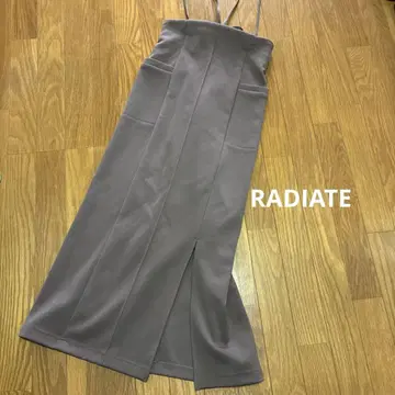 RADIATE 롱 점퍼 스커트 코코아 9호 일본제 야마다야