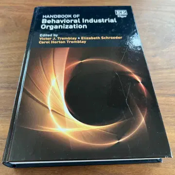 Handbook of Behavioral IO