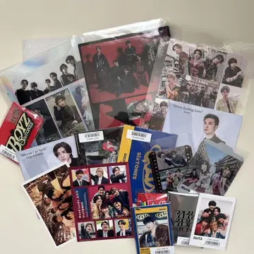 SixTONES CD 특전 세트