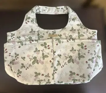 WEDGWOOD 와일드 스트로베리 2 way 토트백