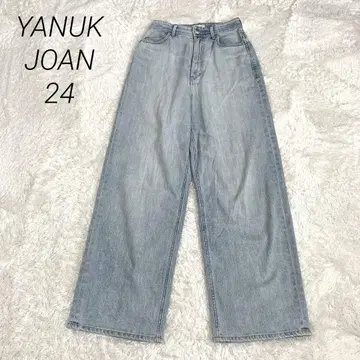 야누크 JOAN 와이드 스트레이트 데님 사이즈 24 57131301