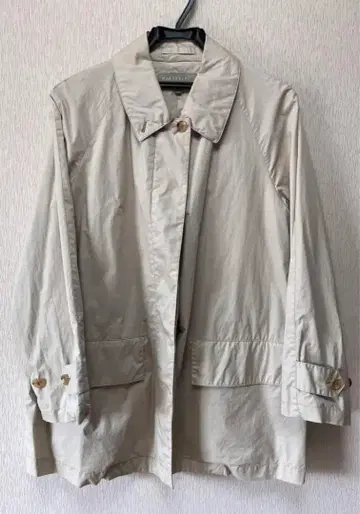 마가렛호웰 베이지 스프링 코트