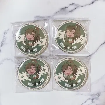 닌타마 극락탕 캔뱃지 이사쿠