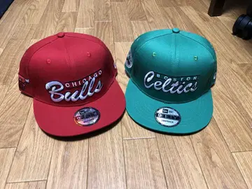 시카고 불스 & 보스턴 셀틱스 캡 세트 CELTICS BULLS