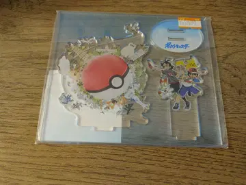 [세트 구매 시 200엔 할인] 포켓몬 신무인 아크릴 스탠드 지우와 고우