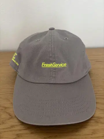 [ FreshService ] CORPORATE CAP GRAY