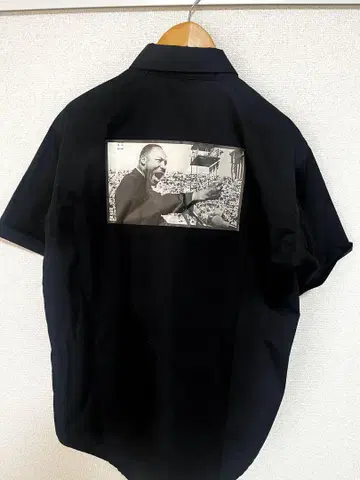 킹 목사 워크 셔츠 반팔
