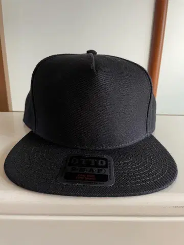 CAMBIO OTTO 블랙 야구 모자