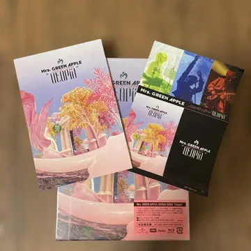 Mrs. GREEN APPLE Utopia 초회 한정판 Blu-ray