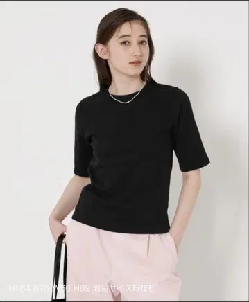 [ 미사용 새상품 ] UNITED ARROWS 코튼 플라이스 T셔츠