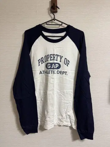 GAP 긴팔 래글런 M