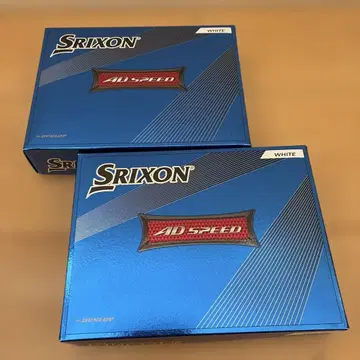 [ 미사용 ] 스릭슨 SRIXON AD SPEED 골프공 2더즌