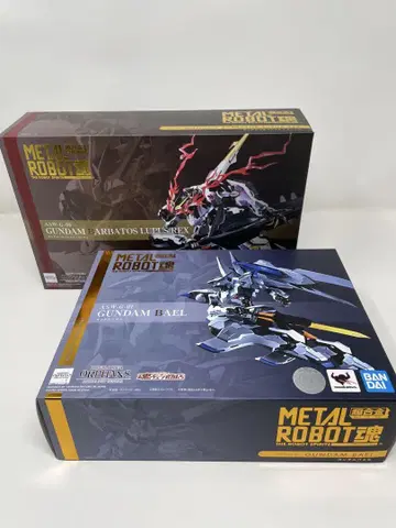 METAL ROBOT혼 기동전사 건담 철혈의 오펀스 2체 세트
