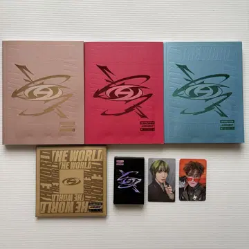 ATEEZ THE WORLD EP.FIN : WILL 시리즈 앨범