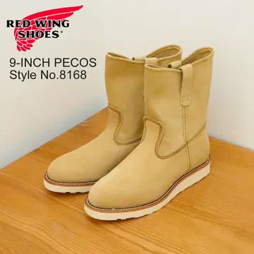 새상품급 RED WING 레드윙 8168 페코스 스웨이드
