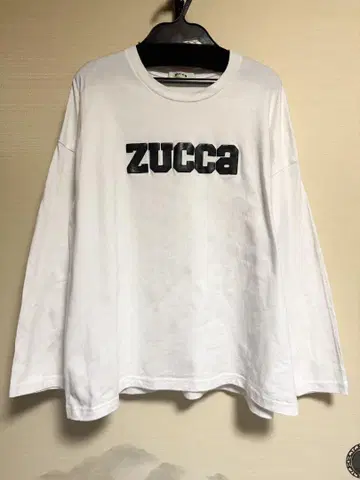 2020AW 주카 ZUCCa 오프 로고 긴팔 T셔츠