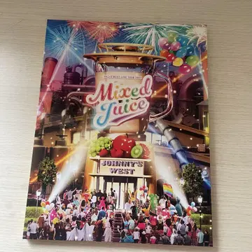 쟈니즈 WEST LIVE TOUR 2022 Mixed Juice DVD
