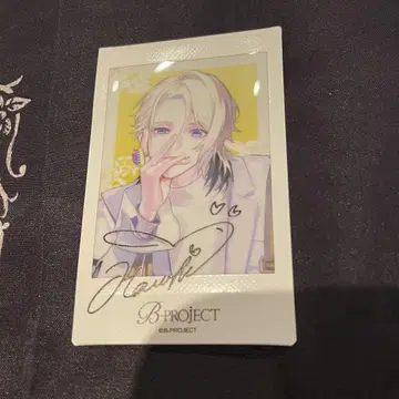 B프로 B-project 사인 폴라로이드 테라미츠 하루히