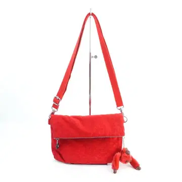 Kipling 2WAY 숄더백 클러치백 레드@BH8
