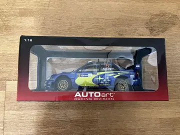 미개봉 1/18 오토아트 스바루 임프레자 WRC 2005 #5
