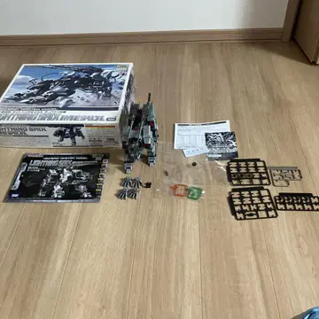 조이드 ZOIDS HMM 1/72 라이트닝 사이 아바인 사양