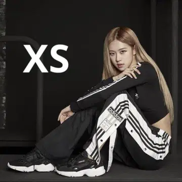 adidas 아디블레이크 트랙 팬츠 블랙 XS