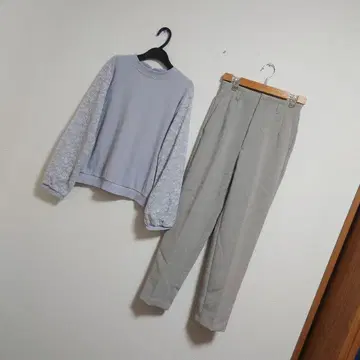 묶음 판매*코디 판매*가을 코디*깔끔*비쥬*팬츠*오피스*M 사이즈