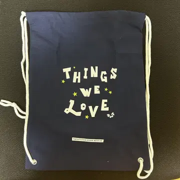 TWS 시그 시즌 그리팅 스트링 백 냅색 미사용