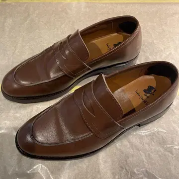 London Shoe Make 브라운 로퍼