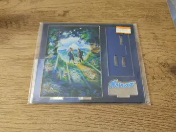 [세트 구매 시 200엔 할인] 포켓몬스터 W 아크릴 스탠드 지우와 고우